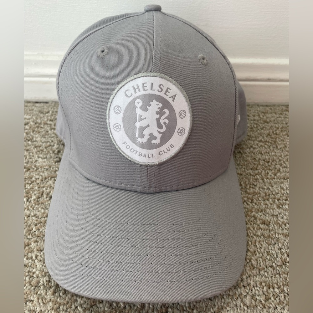 Chelsea Football Club 9Fifty New Era Gray Cap Hat NEW!